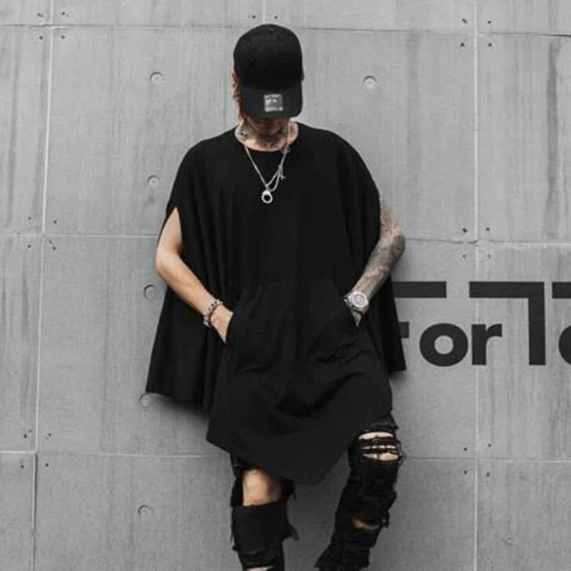 Poncho Homme Ultra Fin