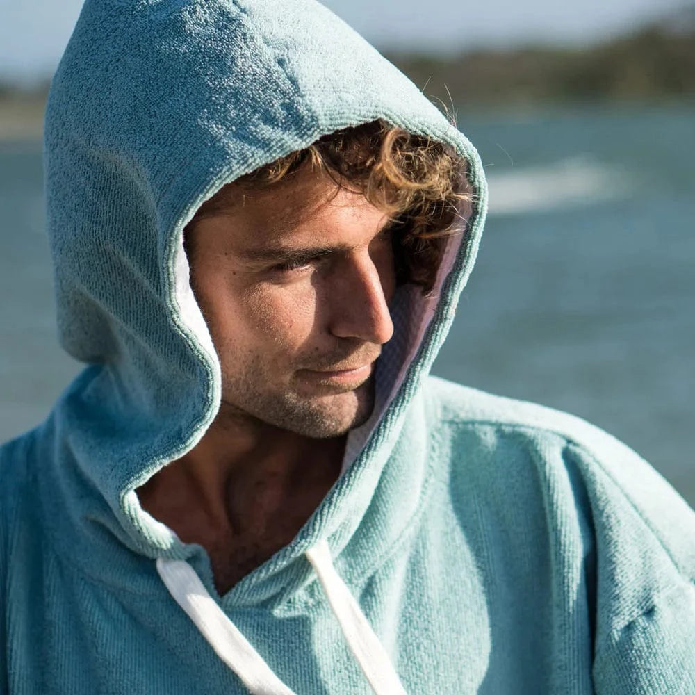Poncho Peignoir Homme
