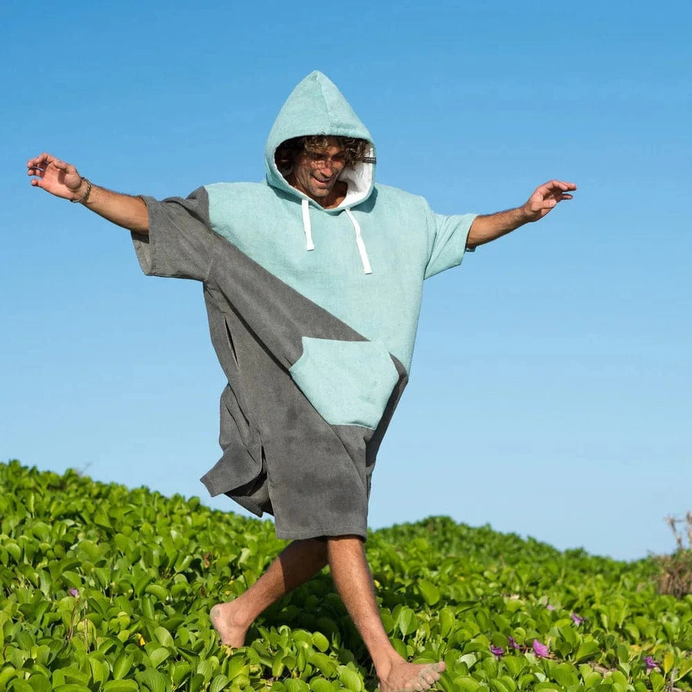 Poncho Peignoir Homme