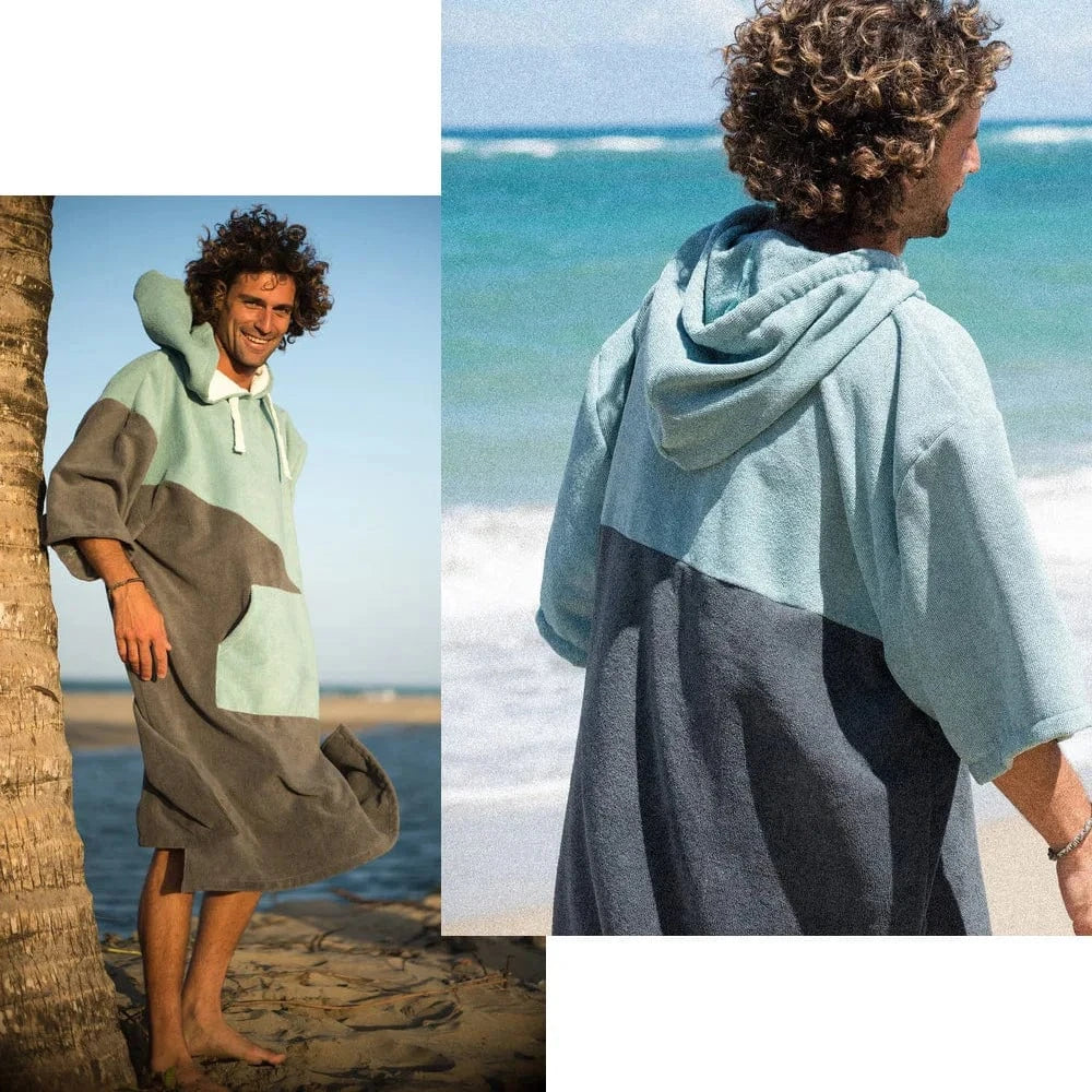 Poncho Peignoir Homme