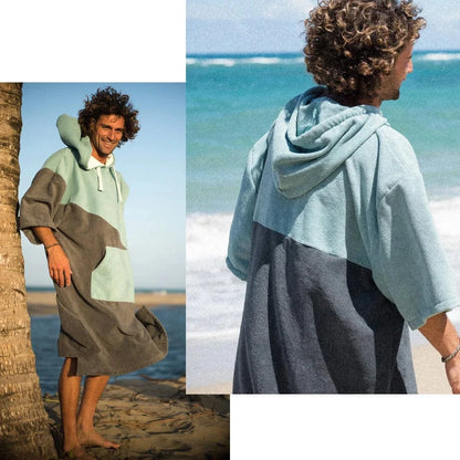 Poncho Peignoir Homme