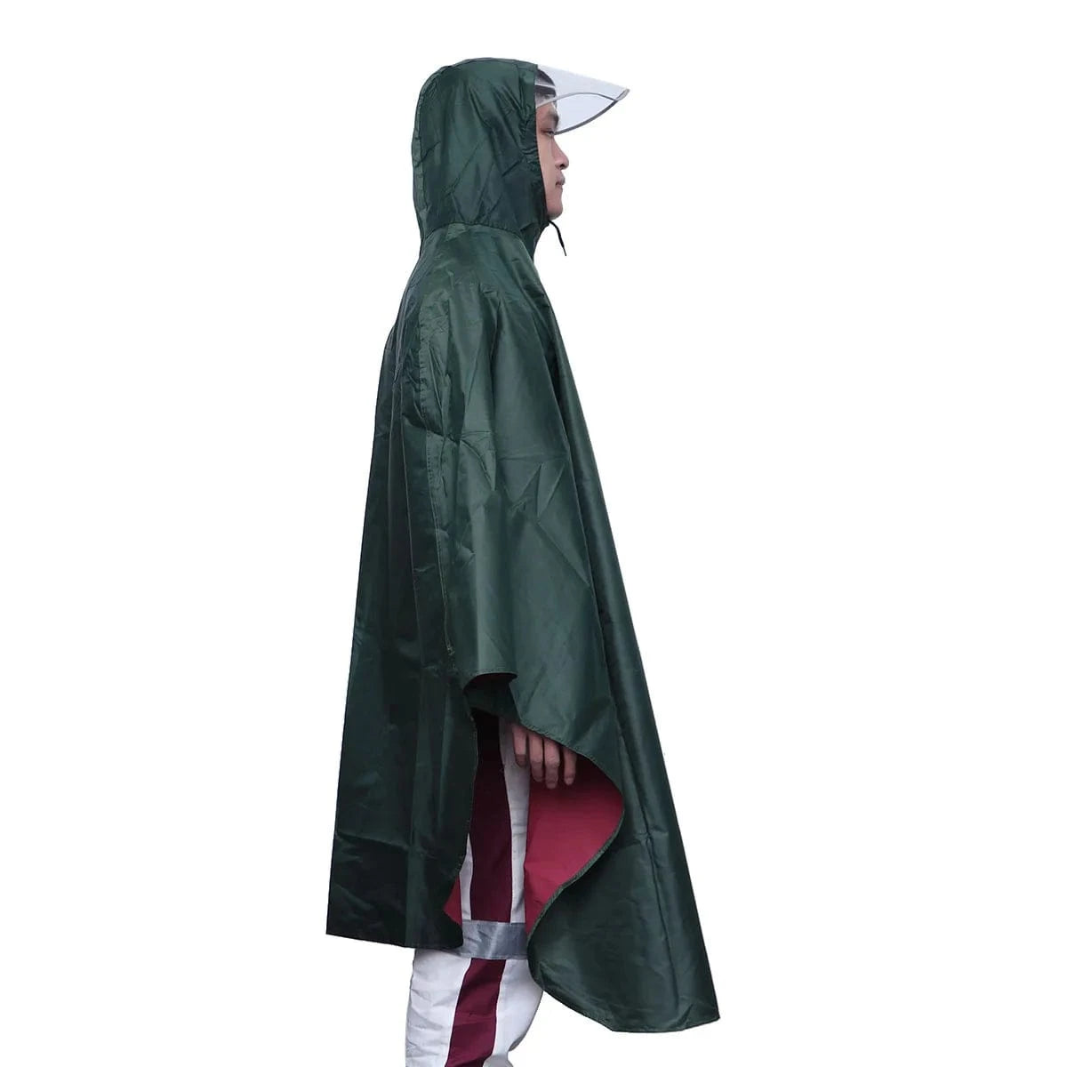 Poncho Pluie à Capuche