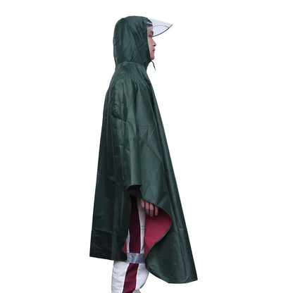 Poncho Pluie à Capuche