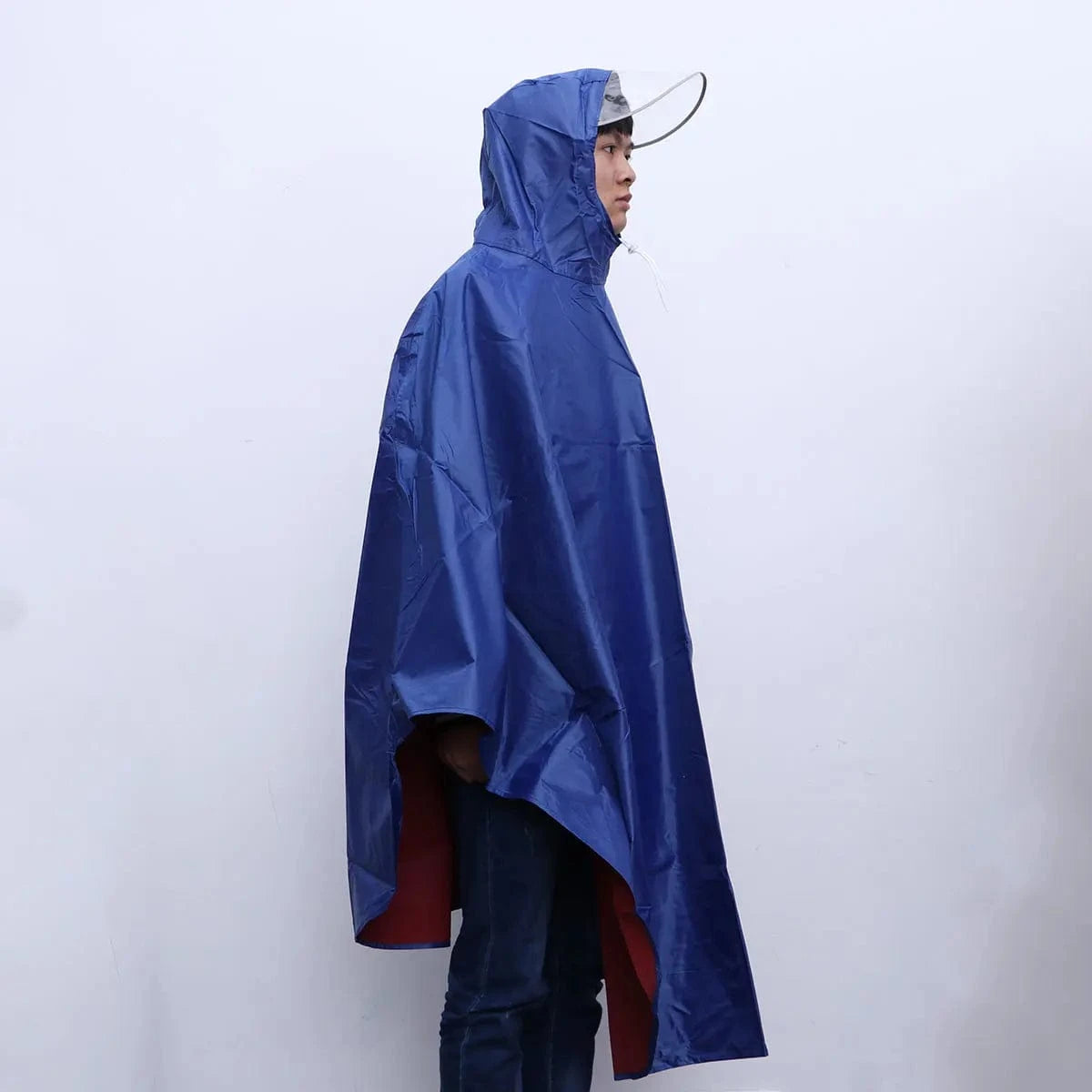Poncho Pluie à Capuche