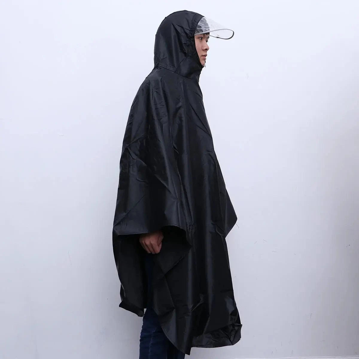 Poncho Pluie à Capuche