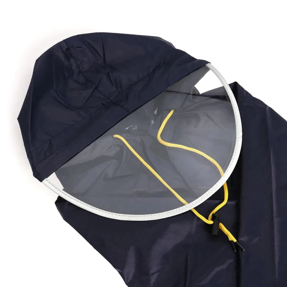 Poncho Pluie à Capuche