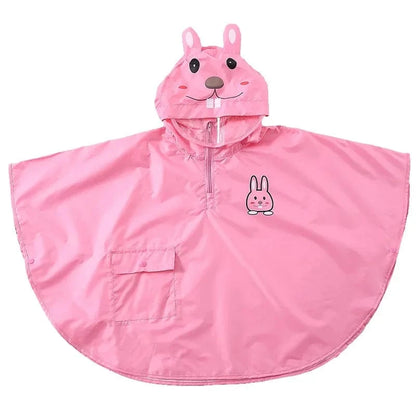 Poncho Pluie Enfant à Capuche
