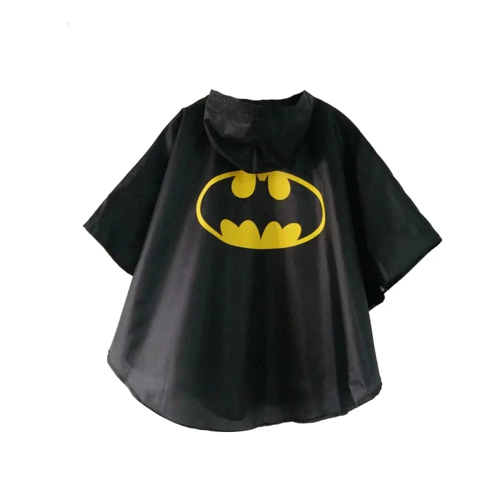 Poncho Pluie Enfant Batman