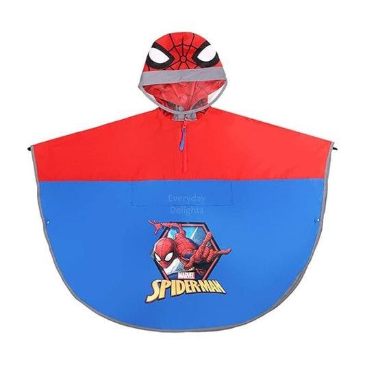 Poncho Pluie Enfant Spiderman