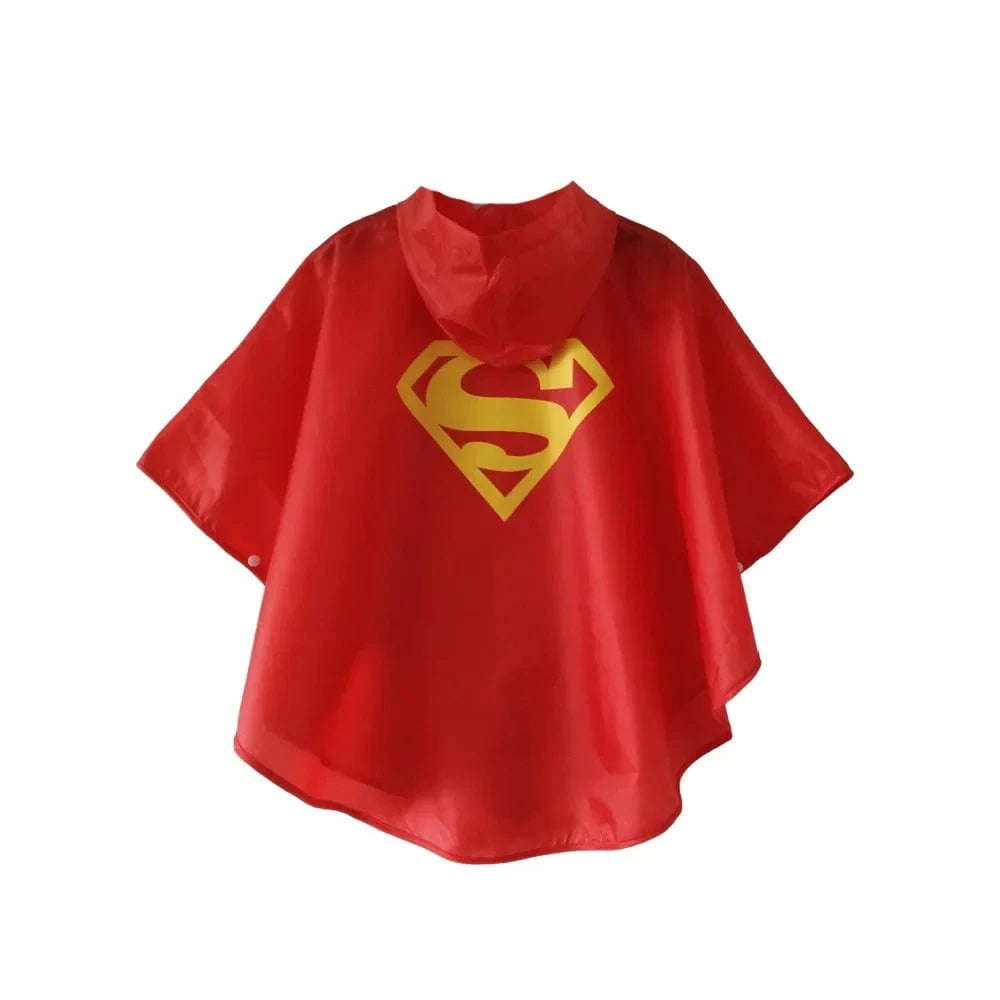 Poncho Pluie Enfant Superman