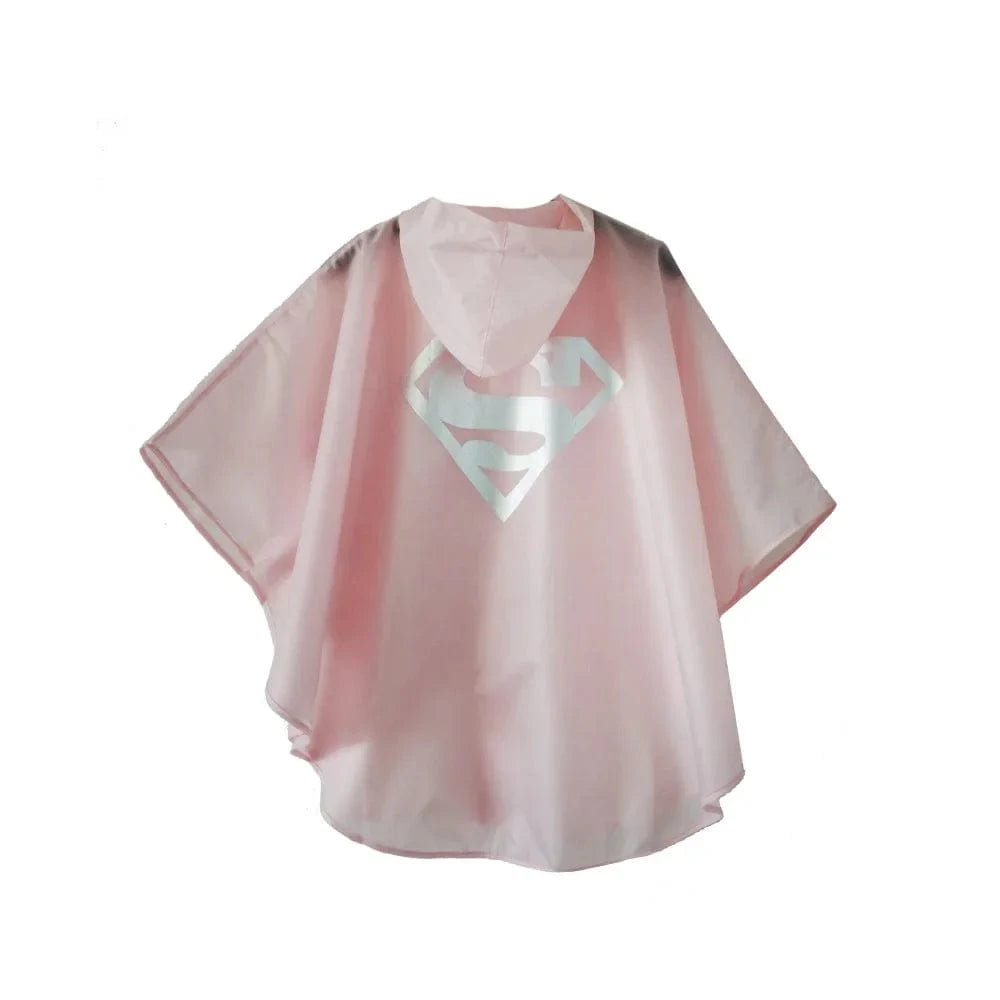 Poncho Pluie Enfant Superman
