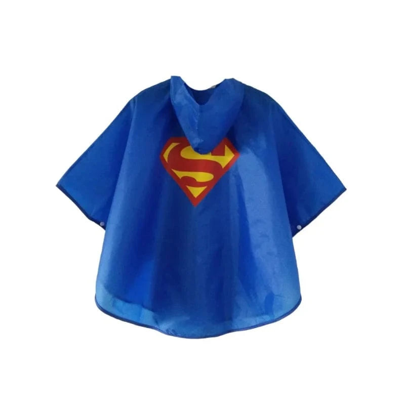 Poncho Pluie Enfant Superman