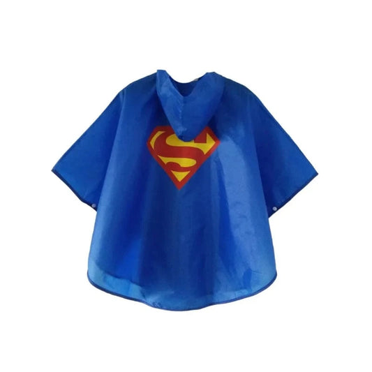 Poncho Pluie Enfant Superman