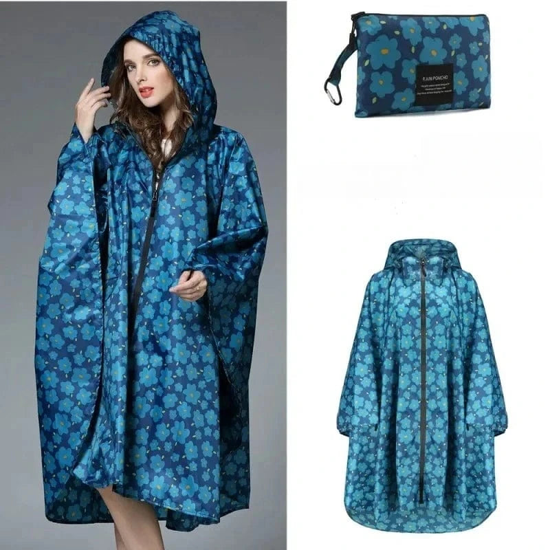 Poncho Pluie Long Adulte