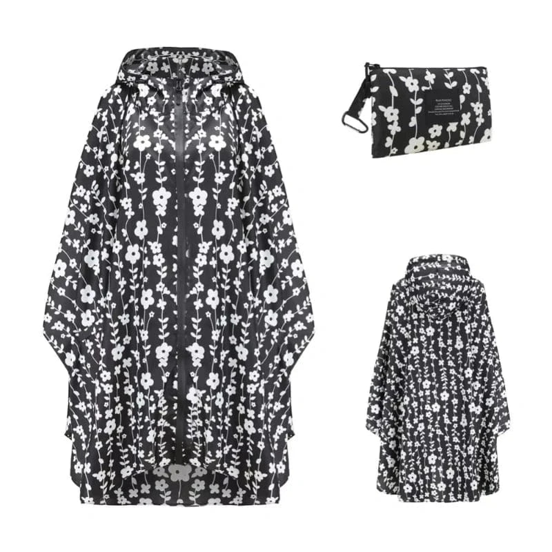 Poncho Pluie Long Adulte