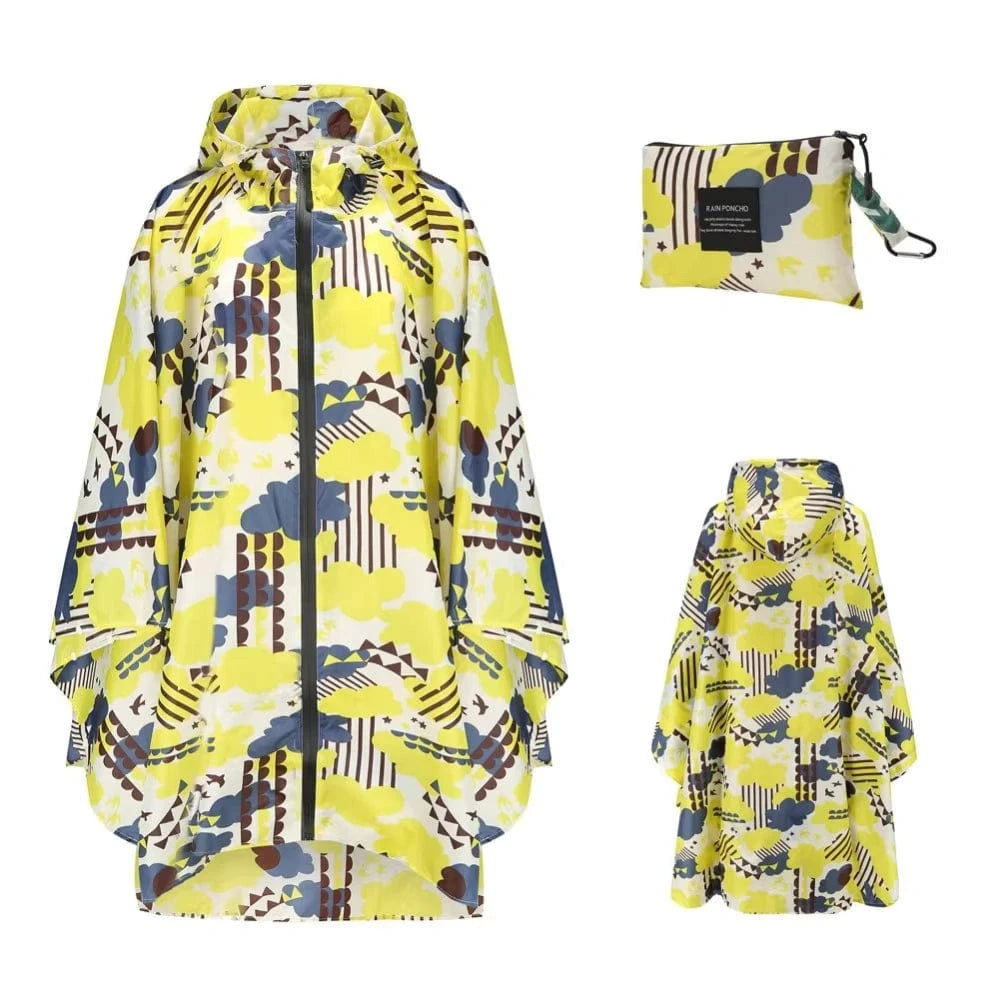 Poncho Pluie Long Adulte