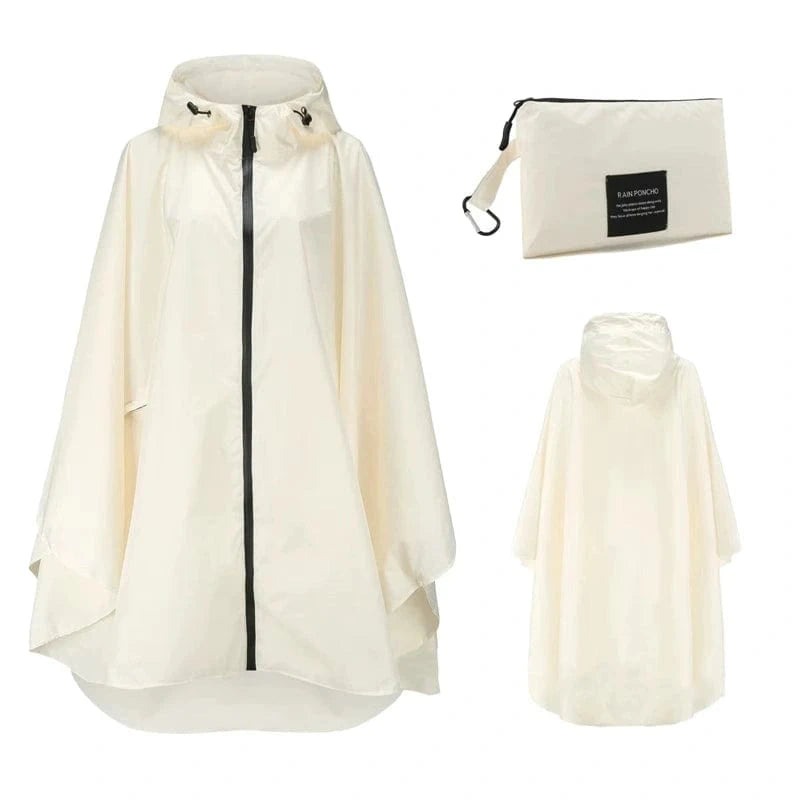 Poncho Pluie Long Adulte