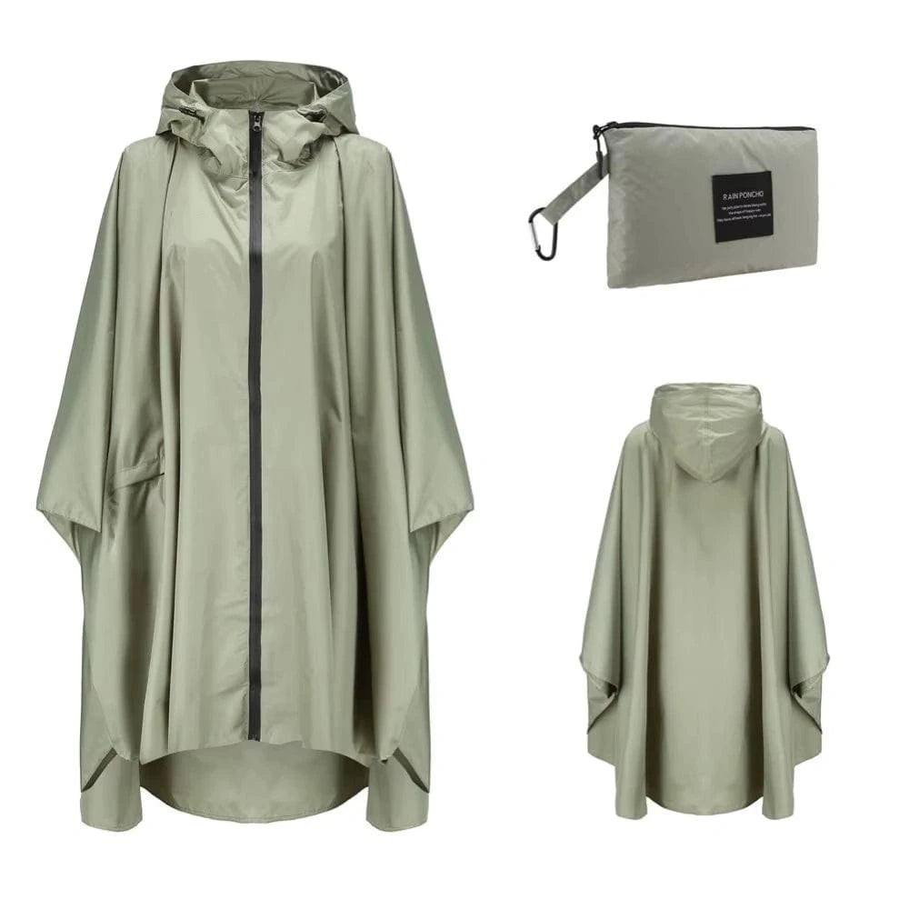 Poncho Pluie Long Adulte