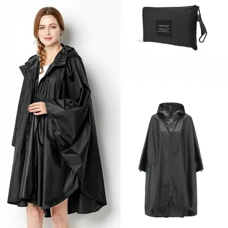Poncho Pluie Long Adulte