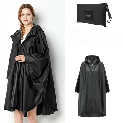 Poncho Pluie Long Adulte