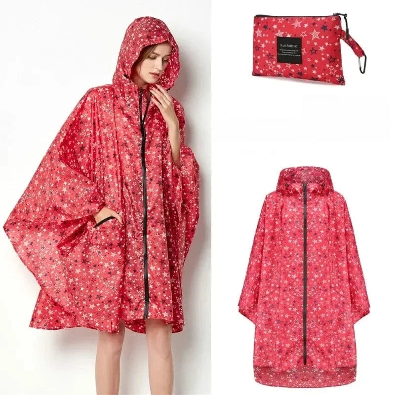 Poncho Pluie Long Adulte