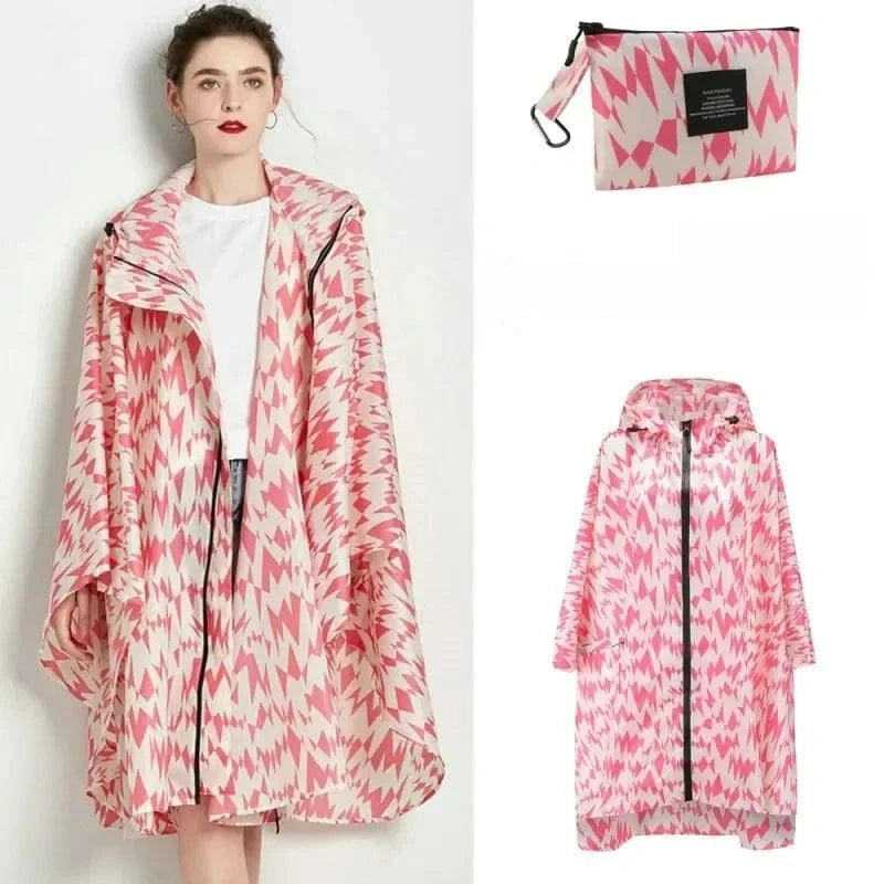 Poncho Pluie Long Adulte