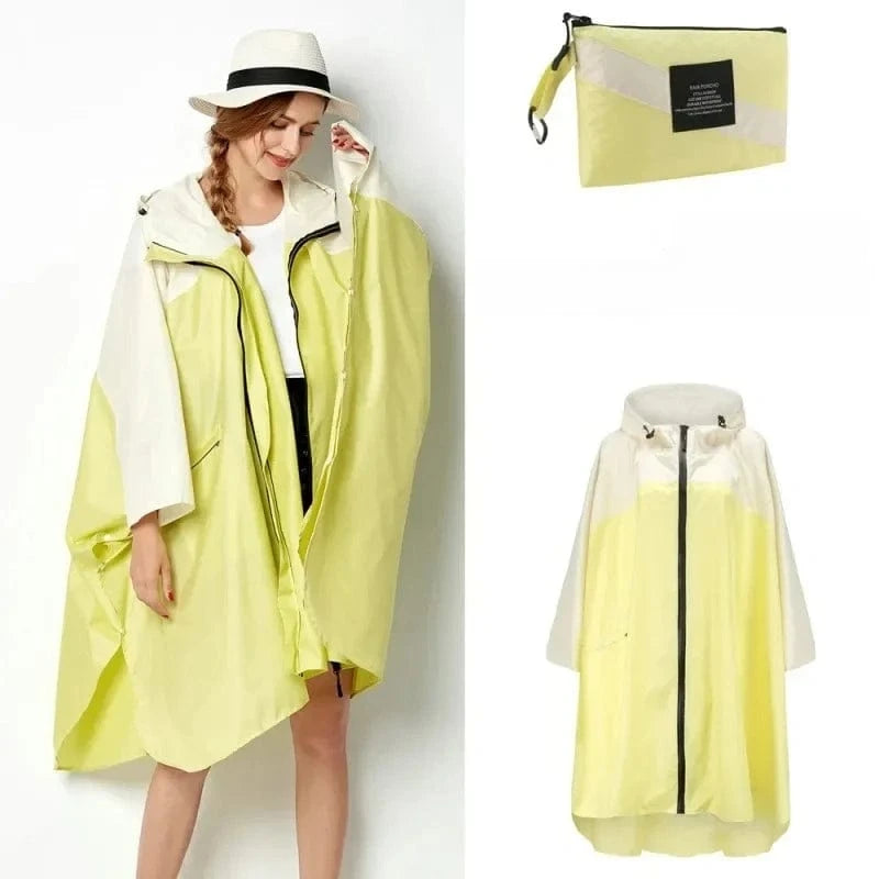 Poncho Pluie Long Adulte