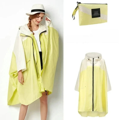 Poncho Pluie Long Adulte