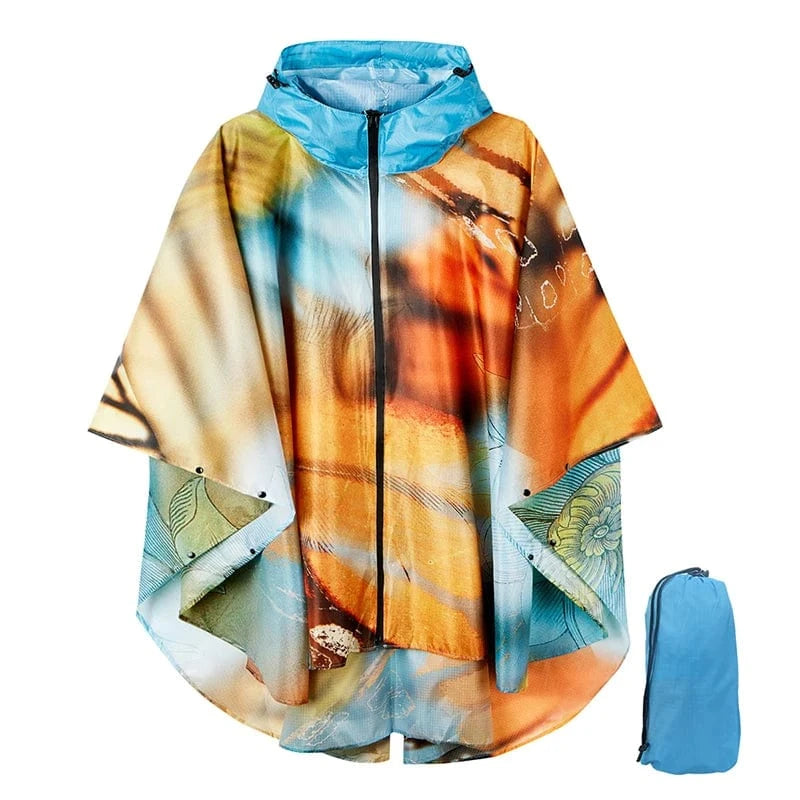 Poncho Pluie Sweat
