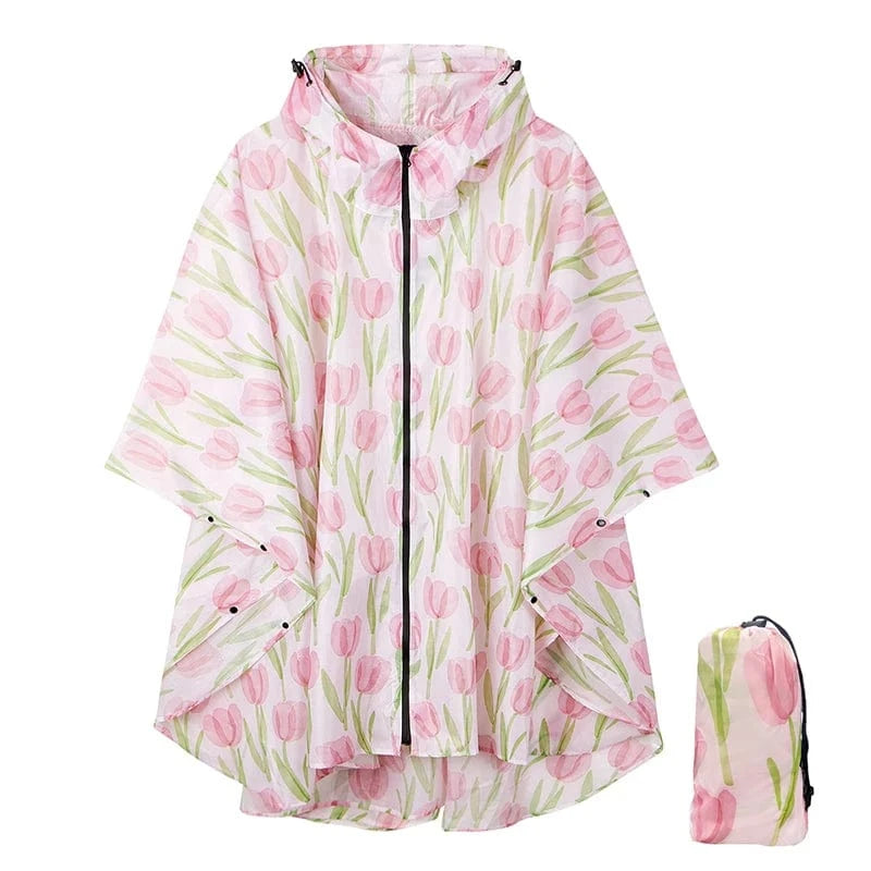 Poncho Pluie Sweat