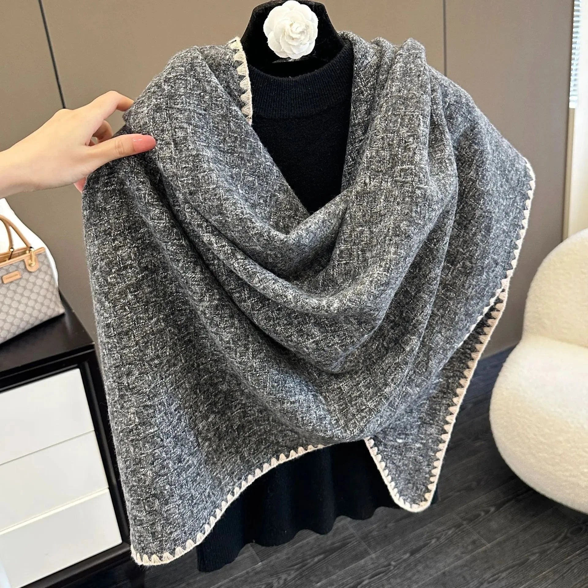 Poncho Pull Été