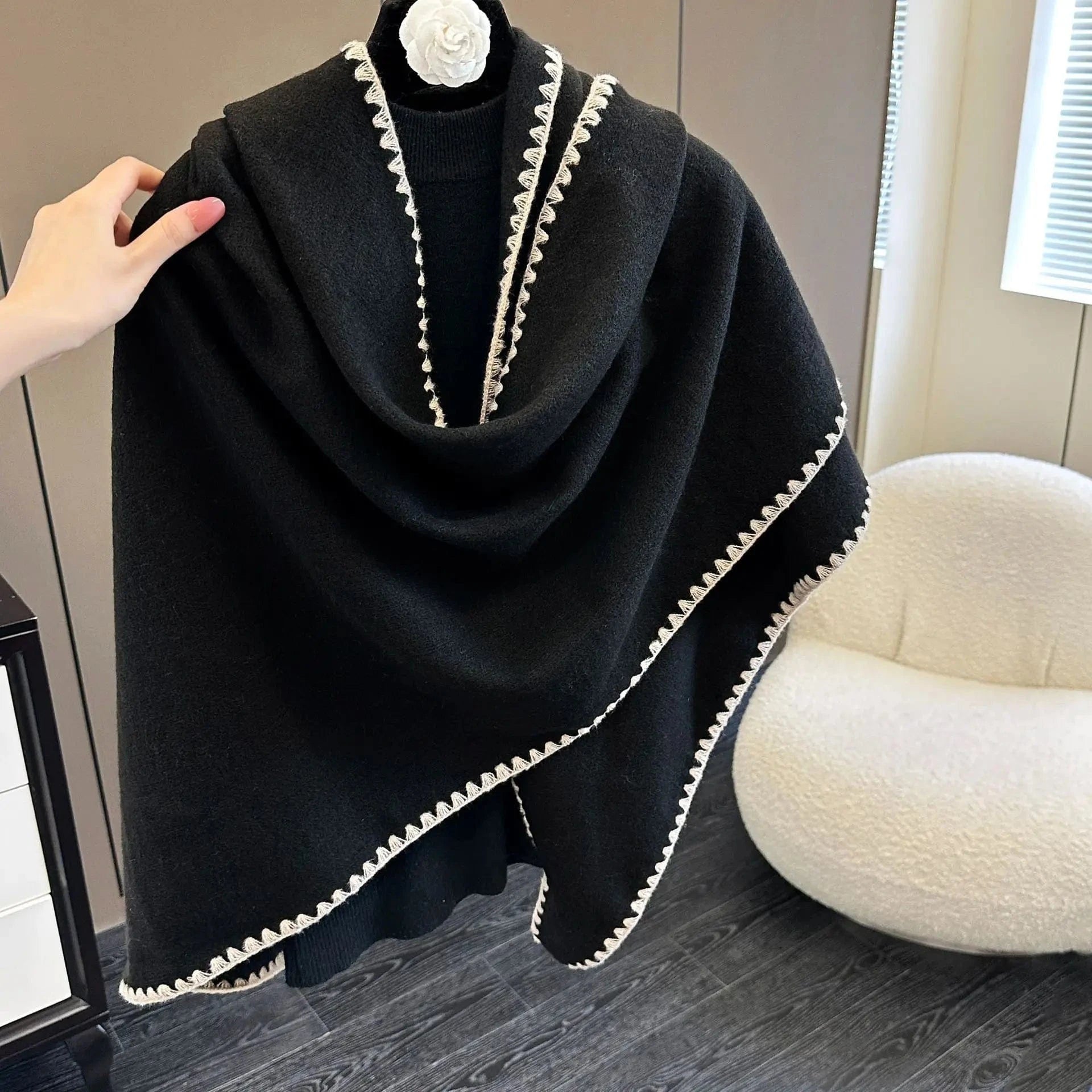 Poncho Pull Été
