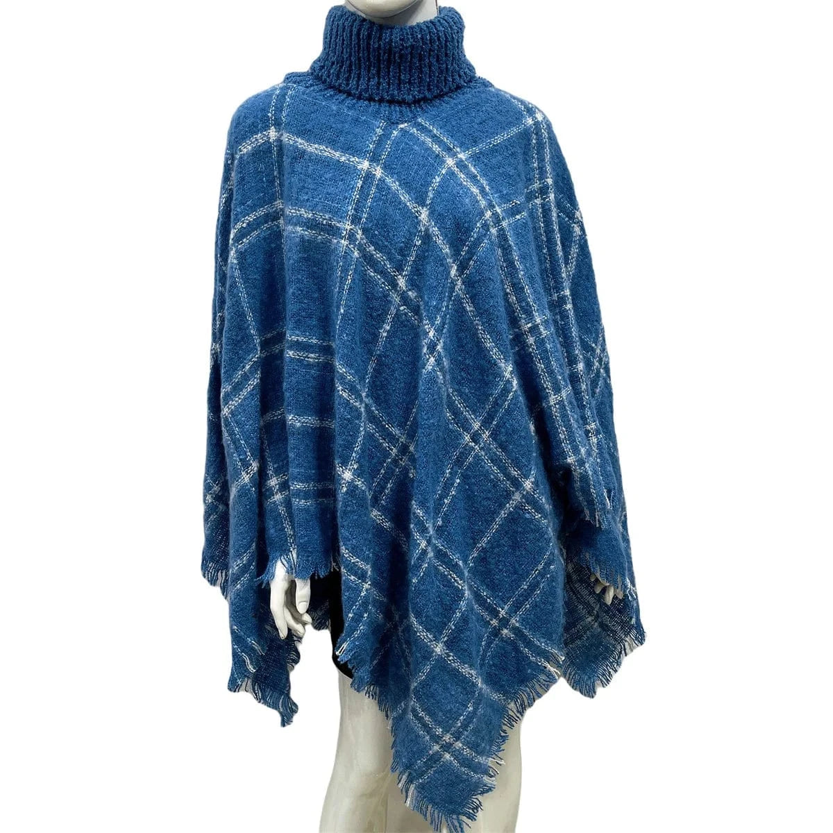 Poncho Pull Manches Longues