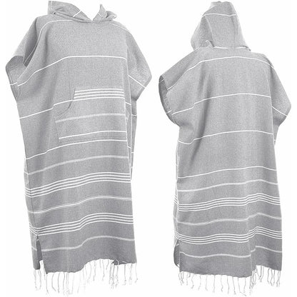 Poncho Serviette Bain
