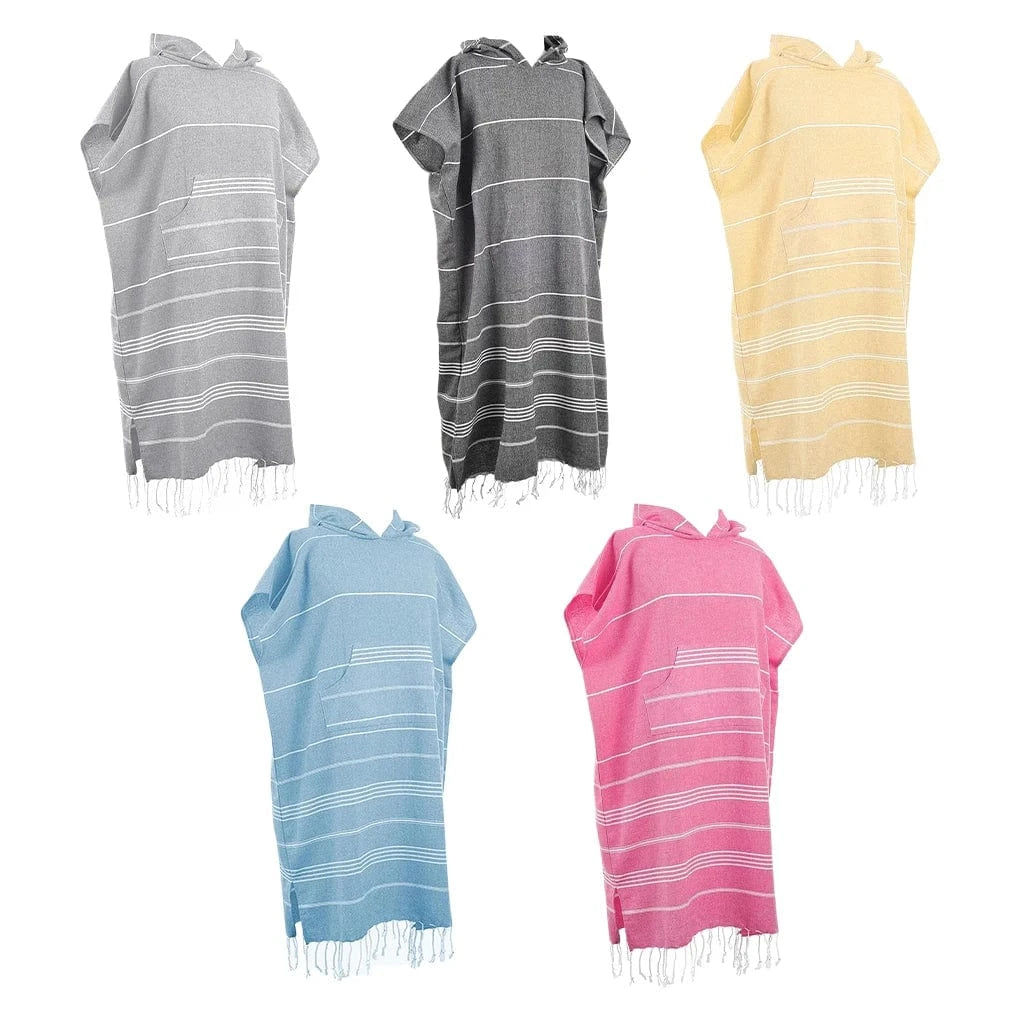 Poncho Serviette Bain