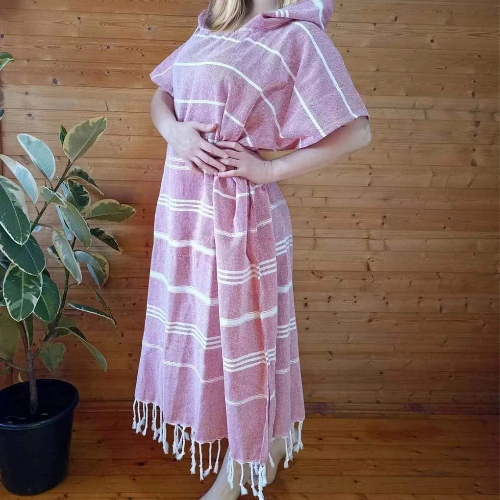 Poncho Serviette Bain
