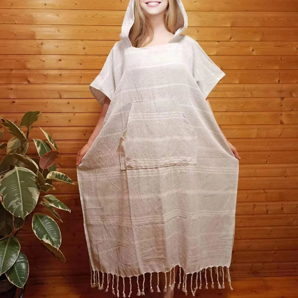 Poncho Serviette Bain