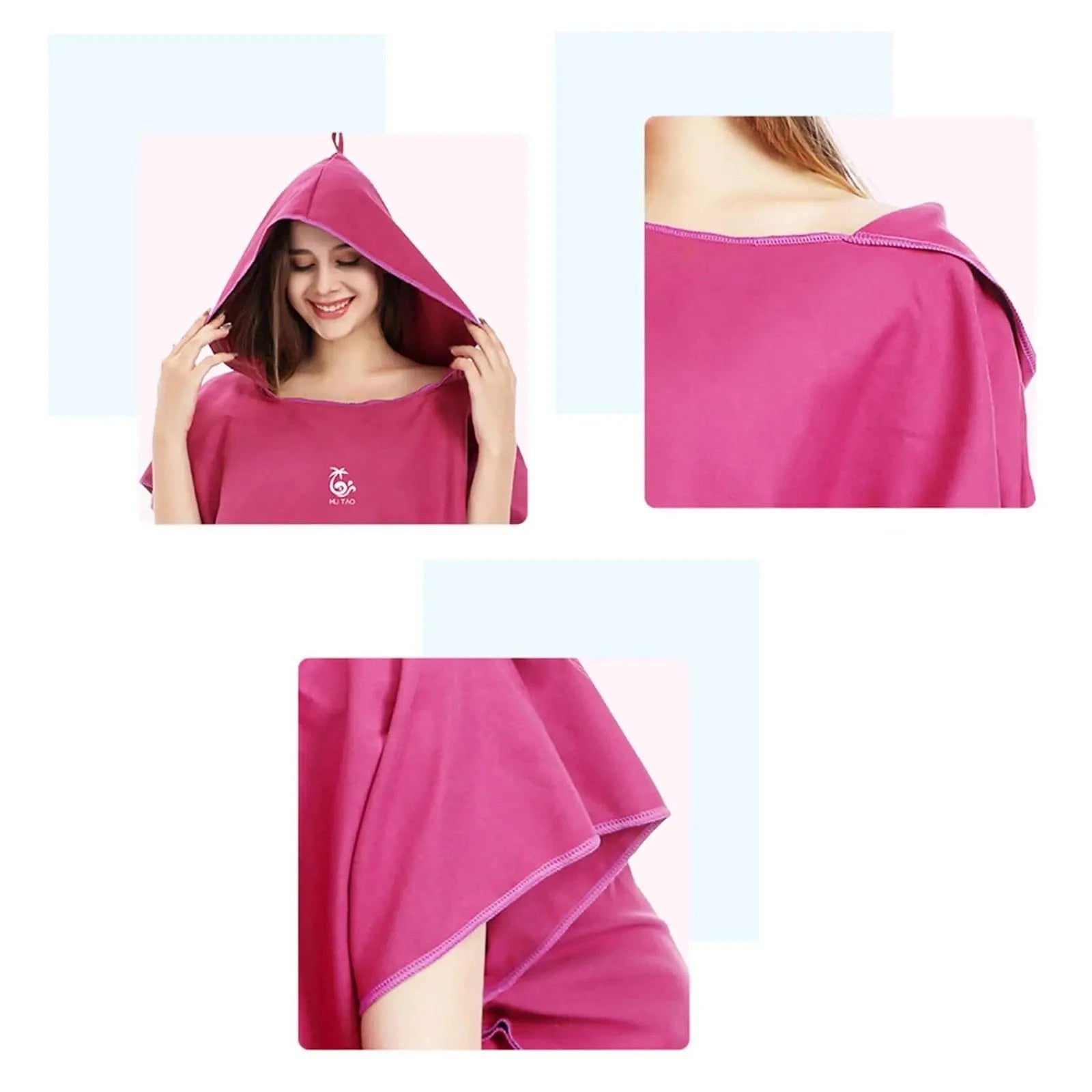 Poncho Surf Adulte