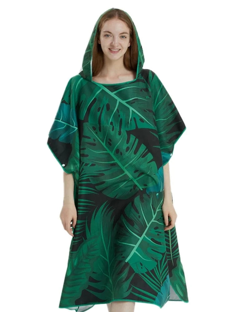 Poncho Surf Adulte Été