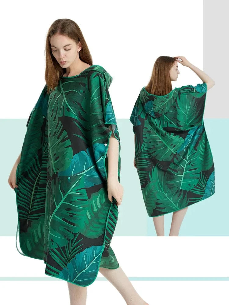 Poncho Surf Adulte Été