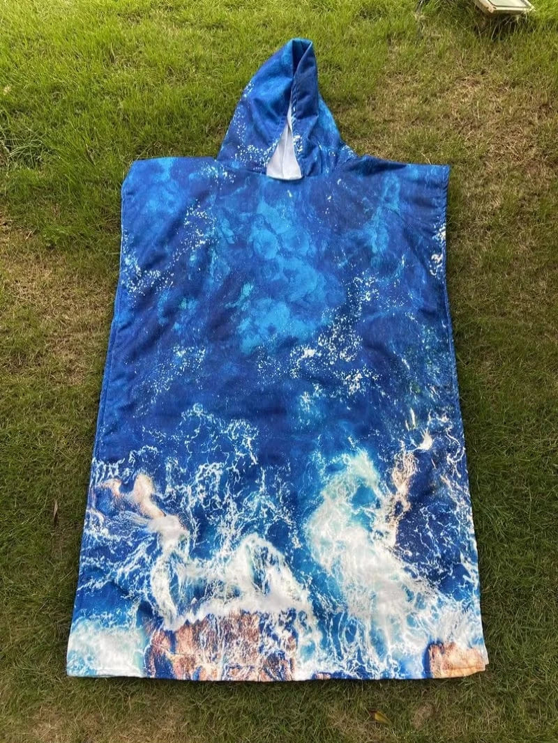 Poncho Surf Bord de Mer
