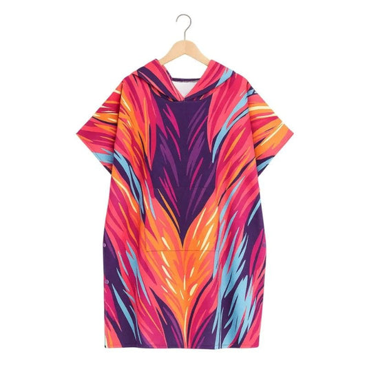 Poncho Surf Coloré