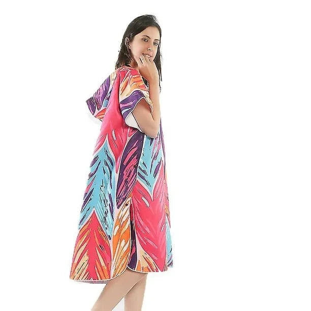 Poncho Surf Coloré