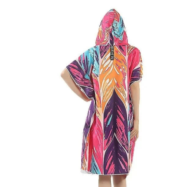 Poncho Surf Coloré