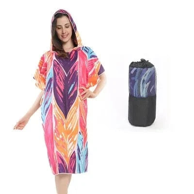 Poncho Surf Coloré