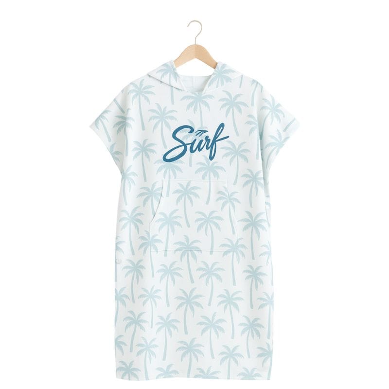 Poncho Surf Coton