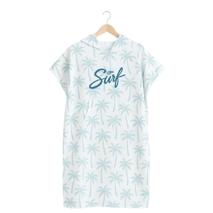 Poncho Surf Coton