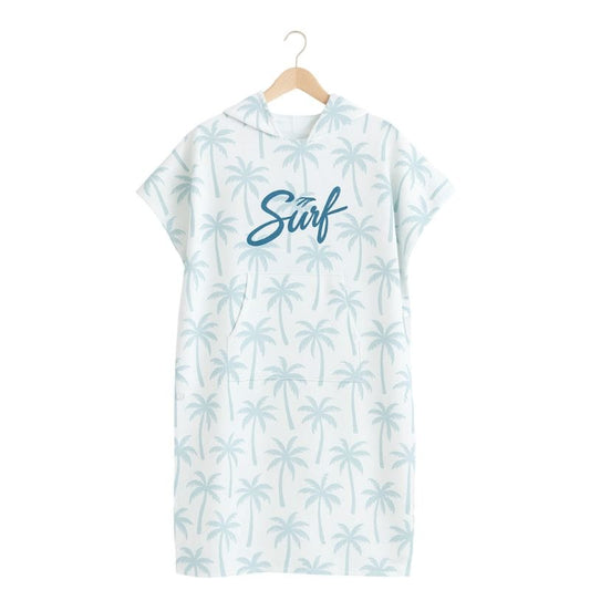 Poncho Surf Coton