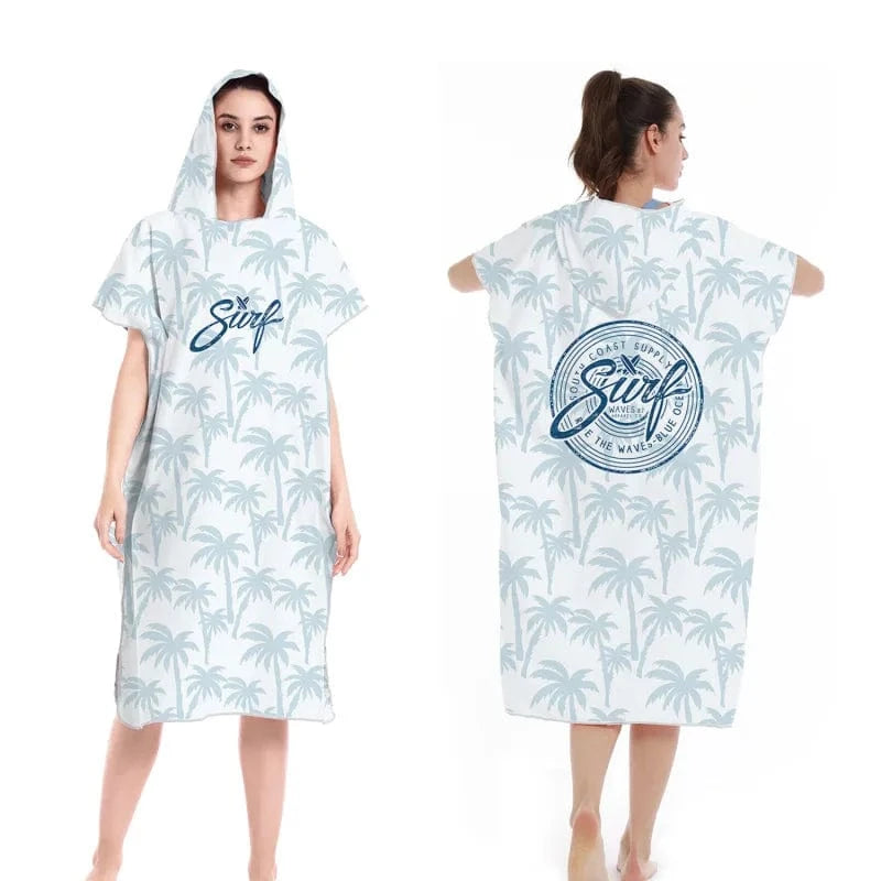 Poncho Surf Coton