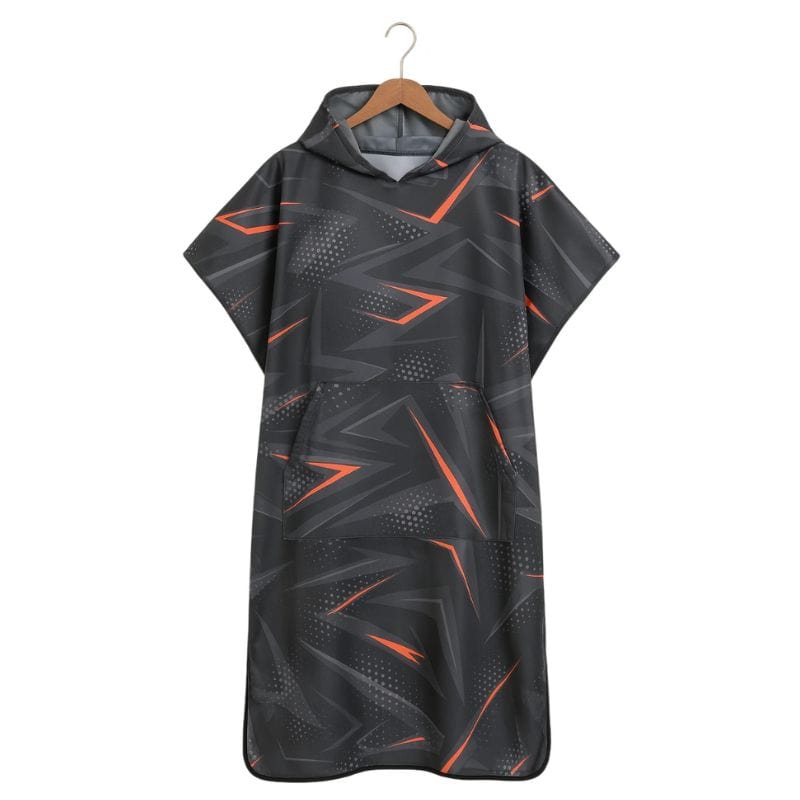 Poncho Surf Coton Absorbant